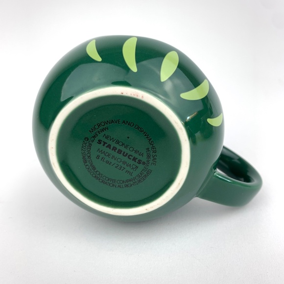 Starbucks Japan Mug Daruma Green Rabbit 2023 New Year ©2022 237ml 8oz Lmtd Ed - Picture 3 of 4